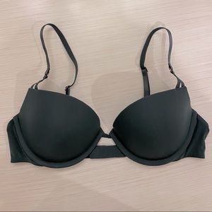 Calvin Klein Dark Grey Bra